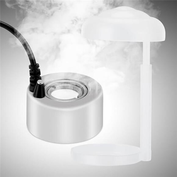 Mister Fogger Mist Generator Atomizer Air Humidifier, Mini Size Large Capacity - Picture 7 of 7